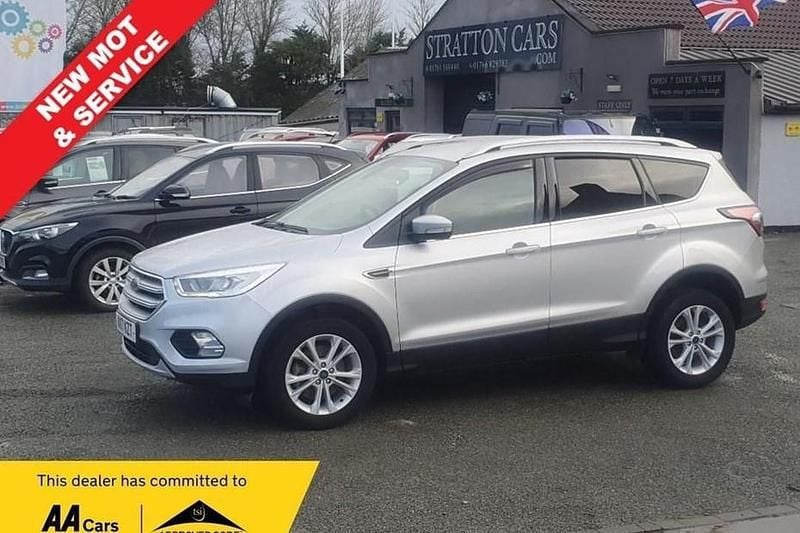 Silver Used 2017 Ford Kuga Titanium SUV | £8,795 (Fair price) - Image 1/1