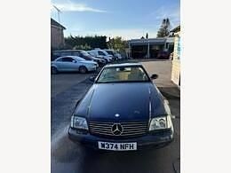 Used Mercedes SL280 2000 Blue Cabriolet