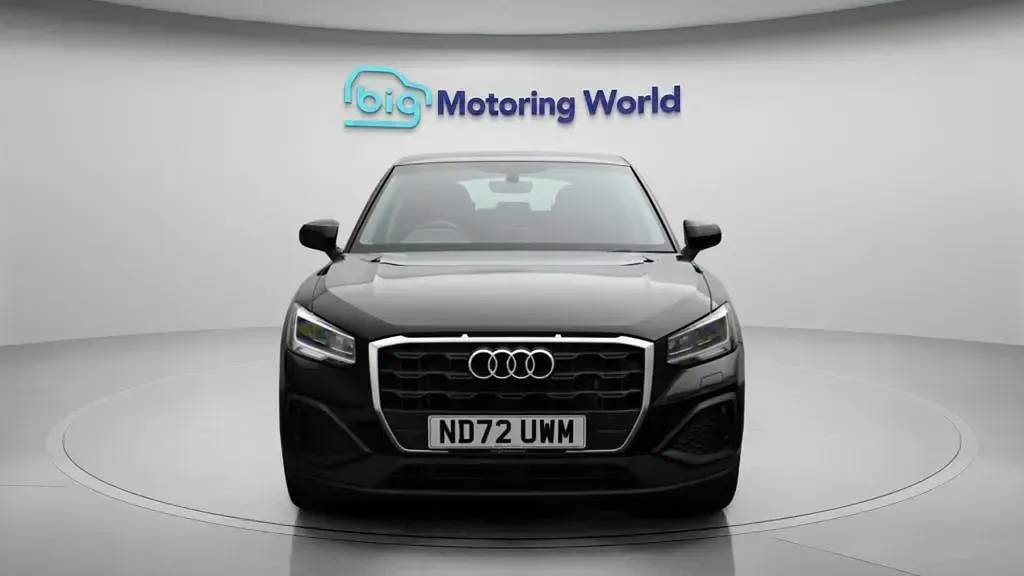 Used Audi Q2 110 HP (80 kW) 2023 Black SUV