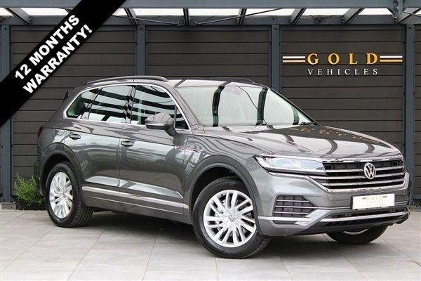 Grey Used 2019 VW Touareg SEL SUV | £26,995 (Fair price) - Image 1/1