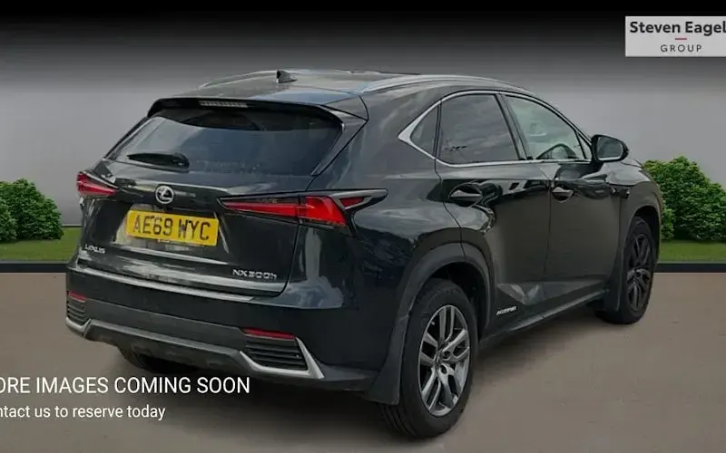 Used Lexus NX300h 197 HP (144 kW) 2020 SUV