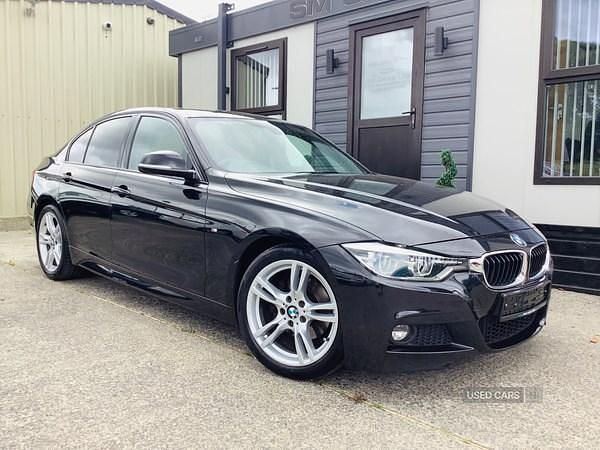 Black Used 2017 BMW 320 M Sport Sedan | £10,995 (A bit pricey) - Image 1/4