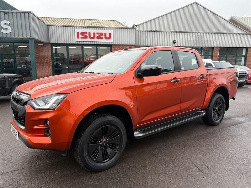 Orange Used 2021 Isuzu D-Max Pickup | £26,995 - Image 1/4