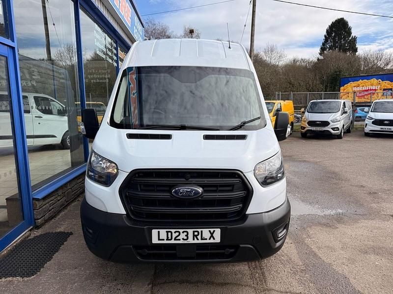Begagnad Ford Transit 130 HK (95 kW) 2023 Vit Van