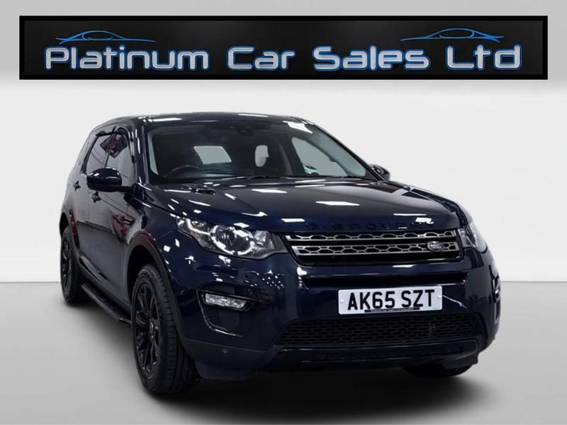 Blue Used 2015 Land Rover Discovery Sport SE SUV | £10,995 (Expensive) - Image 1/4