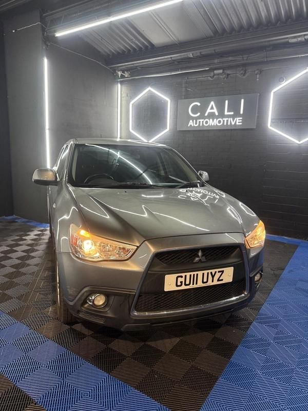 Grey Used 2011 Mitsubishi ASX SUV | £3,799 (Good price) - Image 1/4