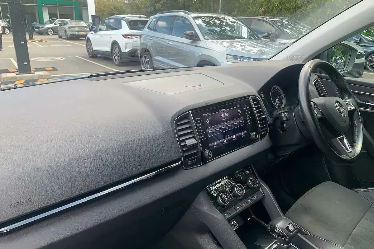 Used Skoda Karoq SE L 150 HP (110 kW) 2020 Grey SUV