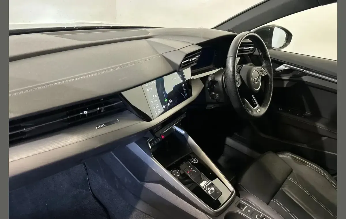 Used Audi A3 S-Line 150 HP (110 kW) 2023 Grey Sedan