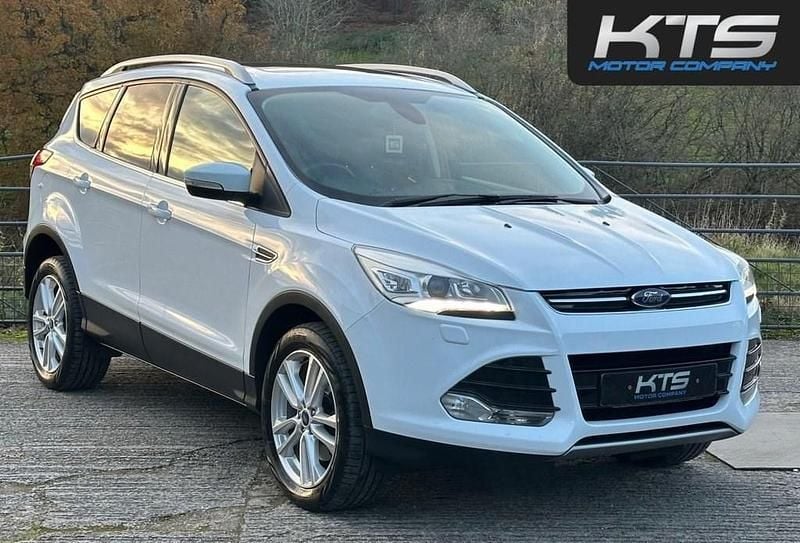 Used Ford Kuga Titanium X 180 HP (132 kW) 2015 White SUV