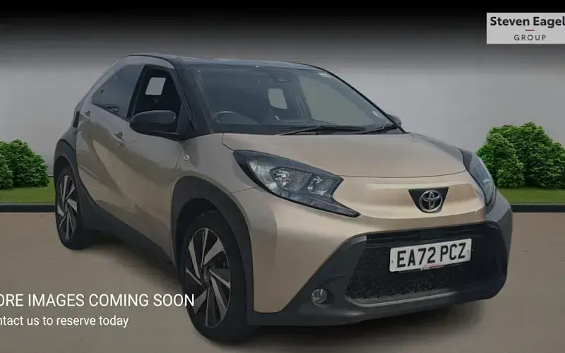 Used Toyota Aygo X 72 HP (52 kW) 2025 SUV