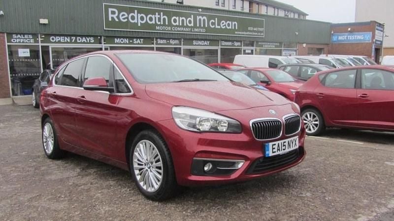 Red Used 2015 BMW 225 Luxury Line MPV | £9,995 - Image 1/4