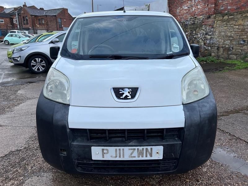 Used Peugeot Bipper S 2011 White MPV