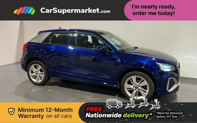 Used 2025 Audi Q2 S-Line SUV | £19,197 (Super price) - Image 1/3