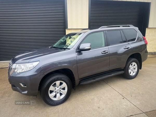 Grey Used 2021 Toyota Land Cruiser Active SUV | £28,850 (Good price) - Image 1/4