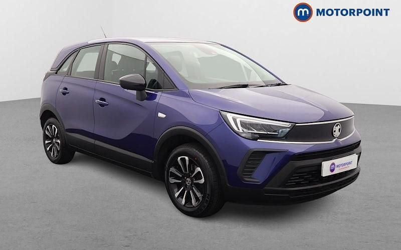 Used 2024 Vauxhall Crossland Design Edition SUV | £10,699 (Super price) - Image 1/4