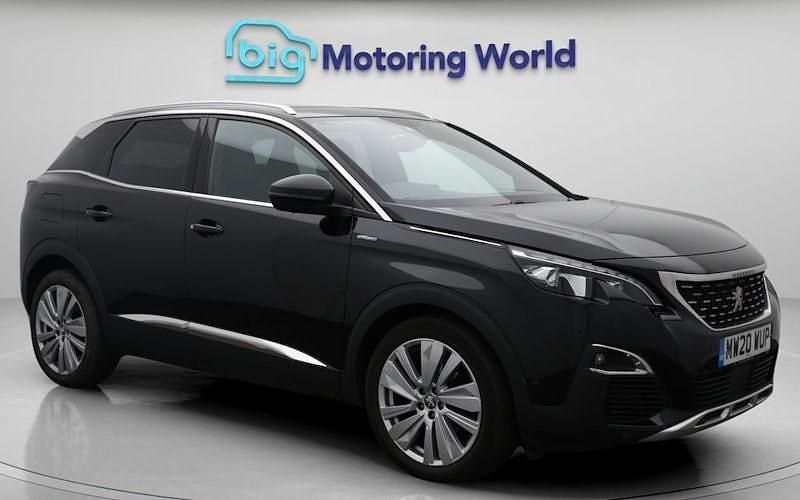 Used 2020 Peugeot 3008 Premium Estate | £15,300 (Fair price) - Image 1/4