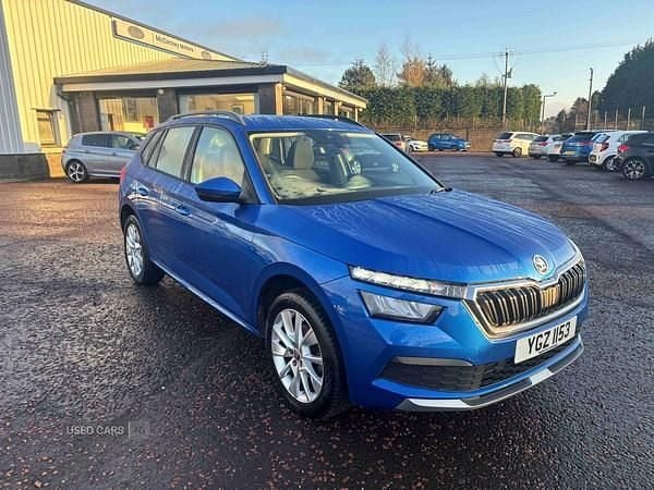 Blue Used 2022 Skoda 110 R SE Hatchback | £13,450 (Fair price) - Image 1/4