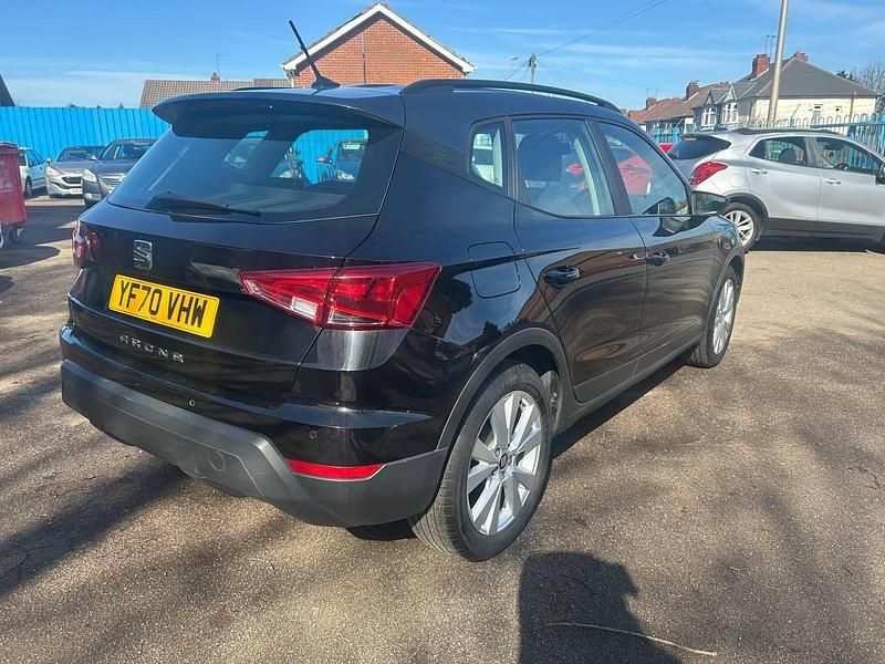 Used Seat Arona SE Technology 2020 Black SUV