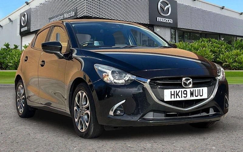 Usado Mazda 2 Inclusive 116 HP (85 kW) 2019 Preto Citadino