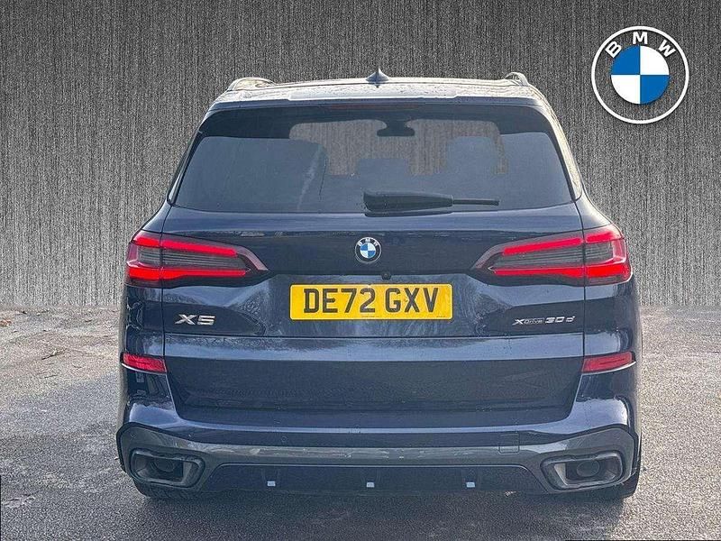 Used BMW X5 M Sport 282 HP (207 kW) 2022 Blue SUV