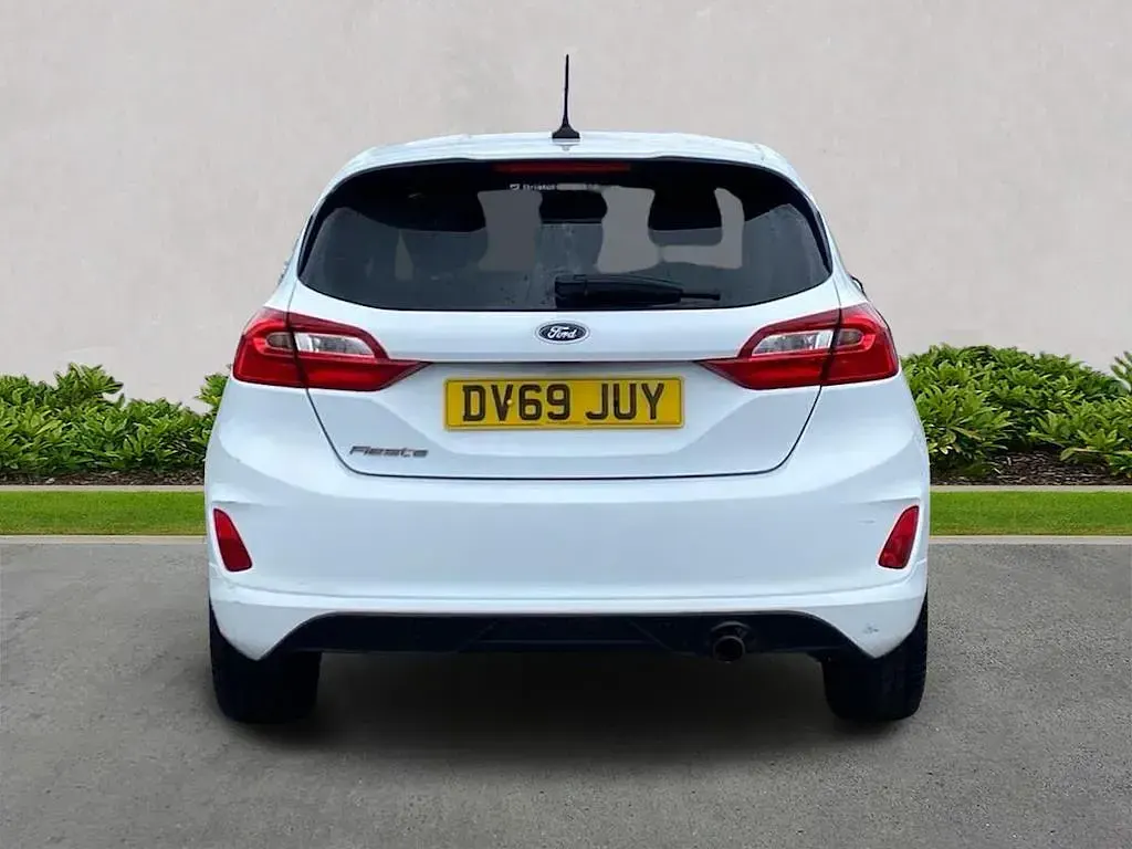 Używany Ford Fiesta ST-Line 125 KM (91 kW) 2019 Biały Hatchback