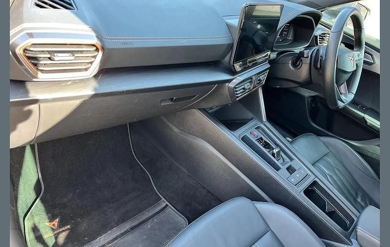 Used Cupra Formentor 200 HP (147 kW) 2024 Black SUV