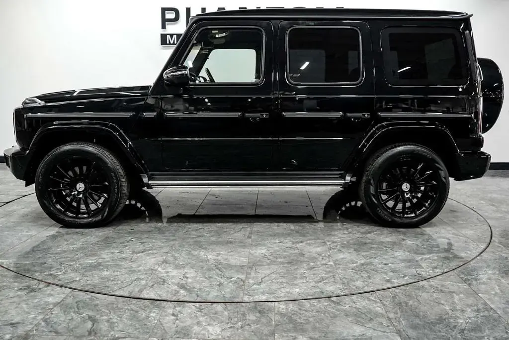 Used Mercedes G400 AMG line 330 HP (242 kW) 2022 Black SUV