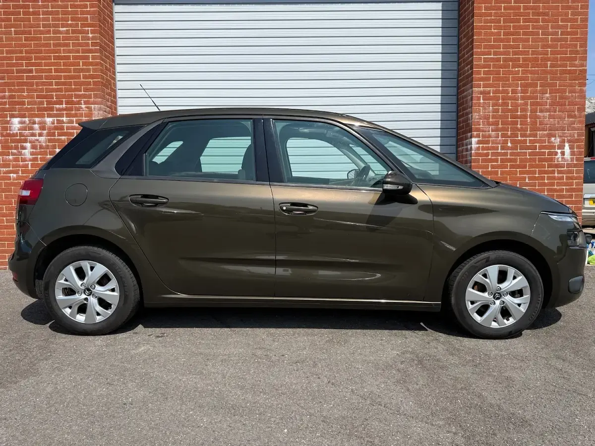 Used Citroën C4 Picasso VTR Sport 90 HP (66 kW) 2014 Bronze MPV