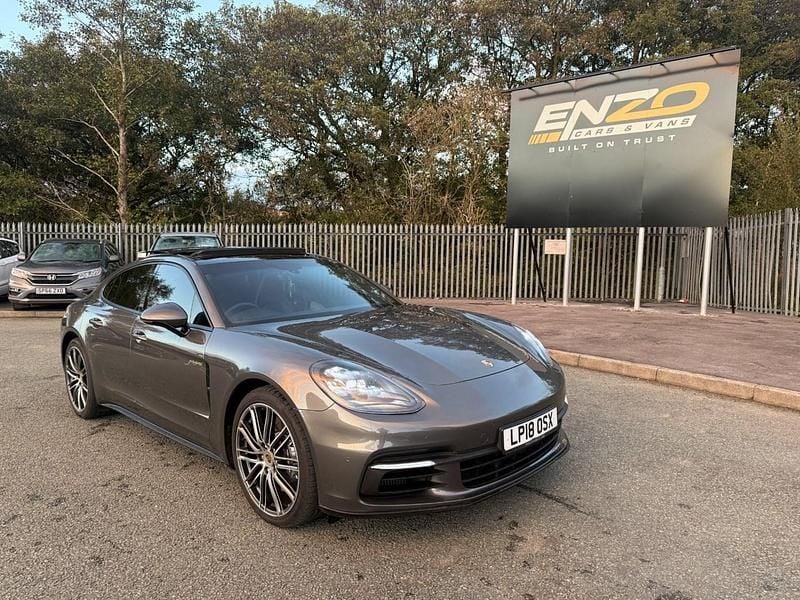 Used Porsche Panamera 462 HP (339 kW) 2018 Grey Hatchback