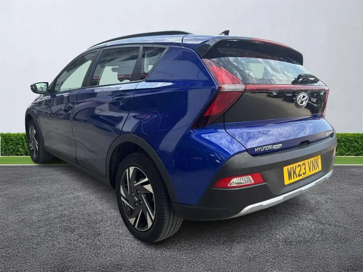 Used Hyundai Bayon SE 2023 Blue SUV