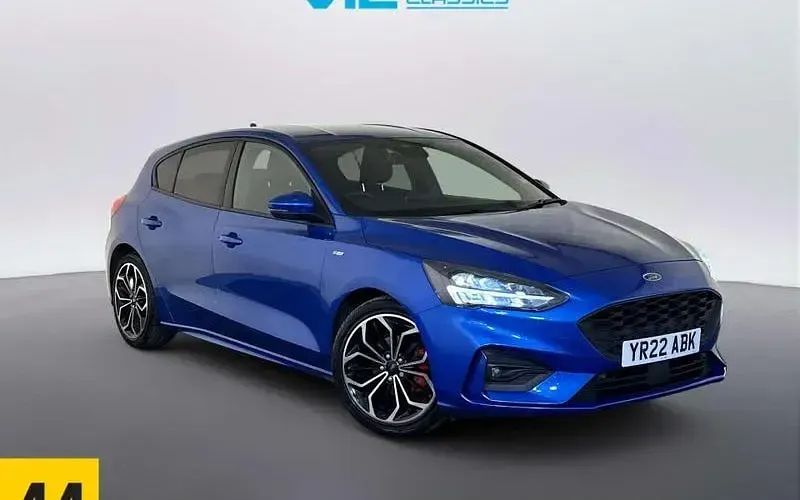 Used Ford Focus ST-Line X 125 HP (91 kW) 2021 Hatchback
