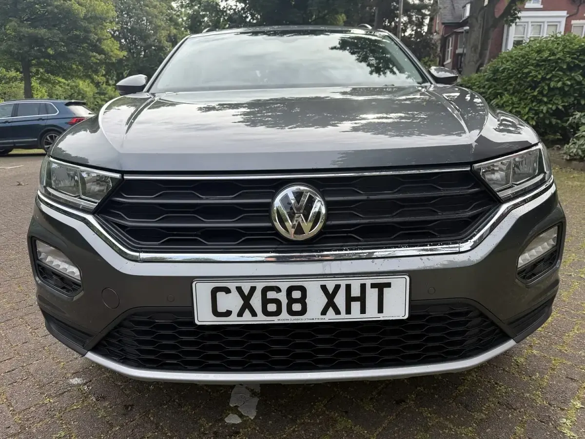 Used VW T-Roc SE 2018 Grey SUV