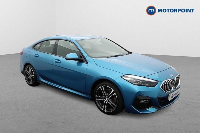 Blue Used 2022 BMW 218 M Sport Coupe | £21,649 (Fair price) - Image 1/4