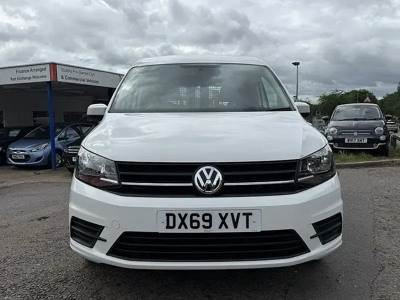 Used VW Caddy Trendline 2019 White MPV