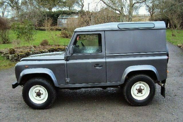 Used Land Rover Defender 90 HP (66 kW) 2006 SUV