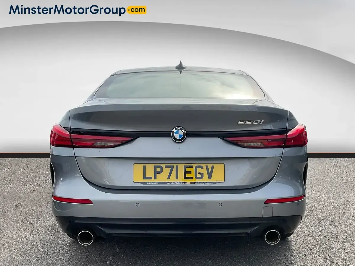Used BMW 220 Sport Line 2022 Grey Coupe