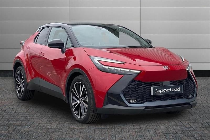 New Toyota C-HR 140 HP (102 kW) 2025 Other SUV