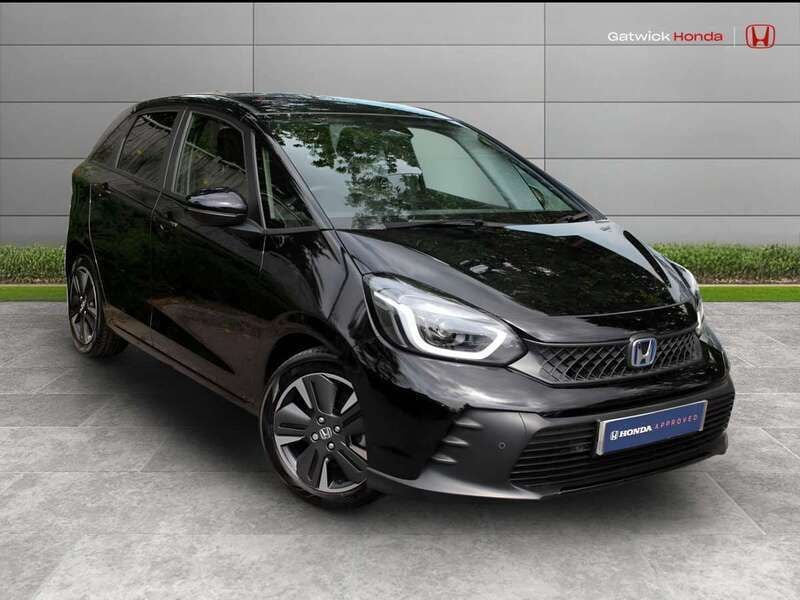 Black Used 2023 Honda Jazz Advance Hatchback | £21,950 (Fair price) - Image 1/4