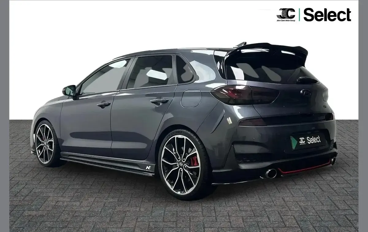 Used Hyundai i30 N Performance 270 HP (198 kW) 2020 Grey Hatchback