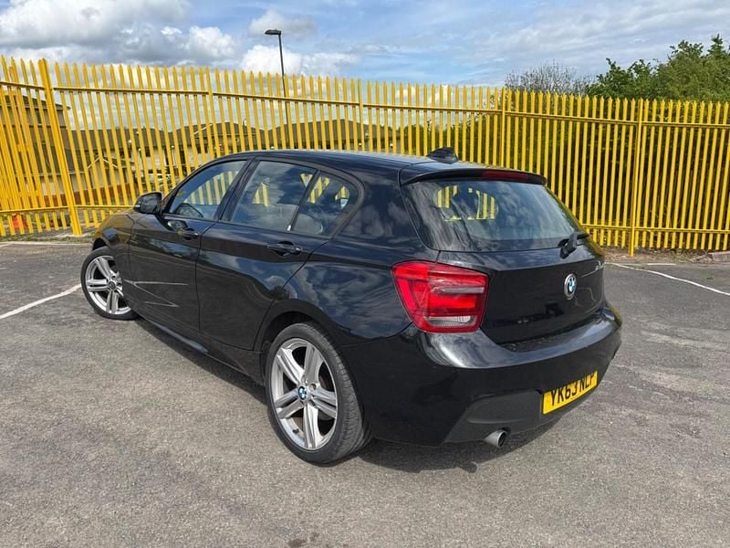 Used BMW 120 M Sport 2013 Black Hatchback