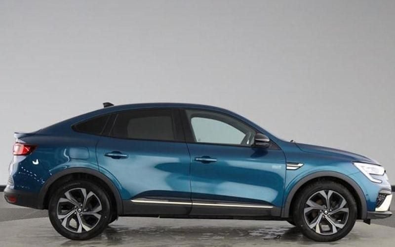 Used Renault Arkana Engineered 143 HP (105 kW) 2023 Blue SUV