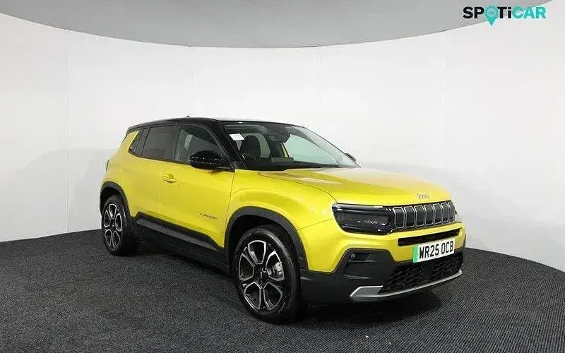 Used Jeep Avenger Summit 114 kW (156 HP) 2024 SUV