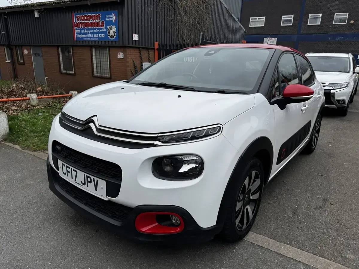 Used Citroën C3 Flair 2017 White Hatchback