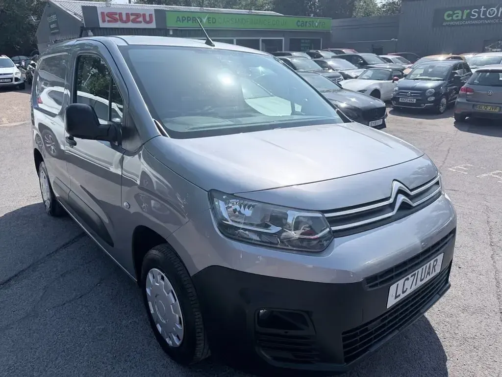 Used Citroën Berlingo 75 HP (55 kW) 2021 Grey MPV