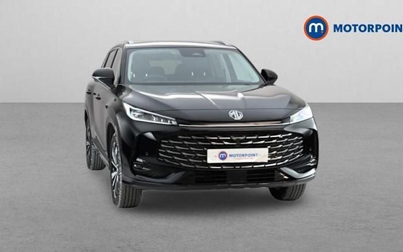 Used MG HS Trophy 224 HP (164 kW) 2025 Black SUV
