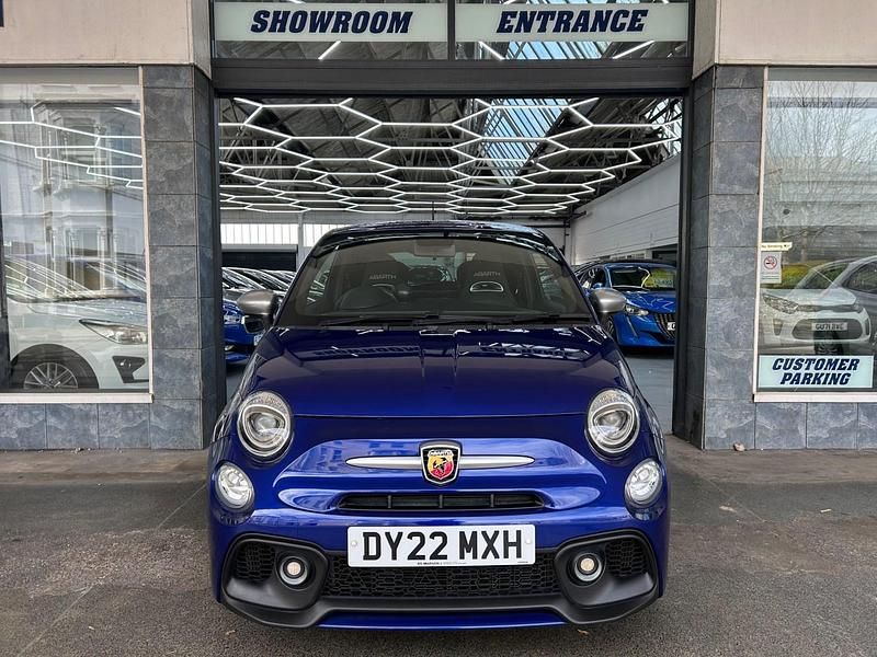 Used Abarth 595 Turismo 165 HP (121 kW) 2022 Blue Hatchback