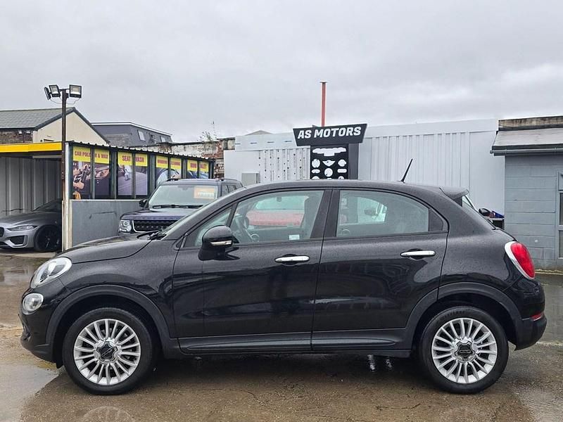 Used Fiat 500X Pop Star 110 HP (80 kW) 2017 Black SUV