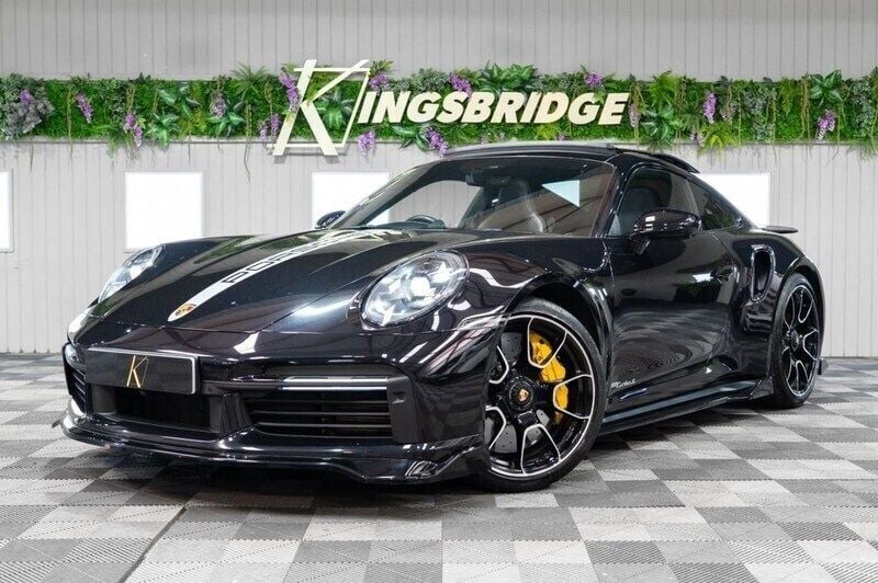Black Used 2020 Porsche 911 Turbo S Coupe | £138,786 (Expensive) - Image 1/4