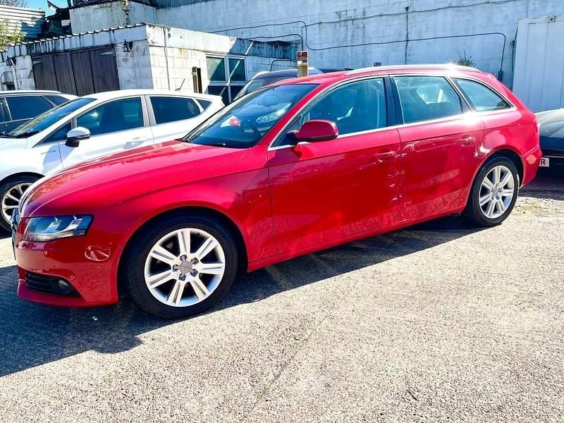 Used Audi A4 2011 Red Estate