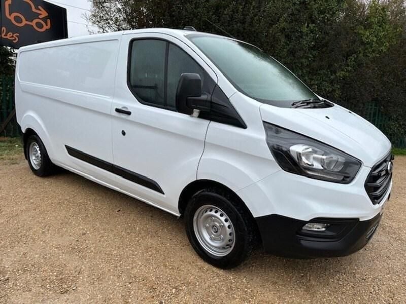 Used Ford Transit Custom 105 HP (77 kW) 2020 White Van